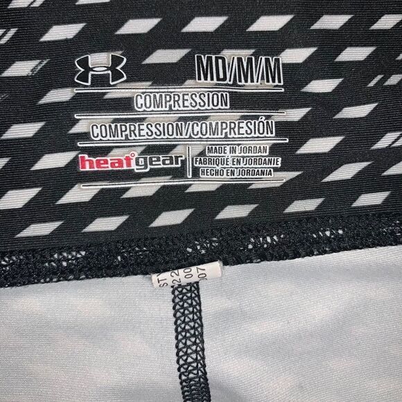 Under Armour Compression Cropped Leggings - Picture 5 of 5